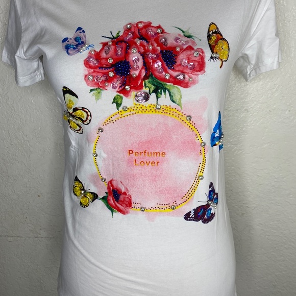 Vinizbena T-Shirt size L Color white - Picture 5 of 11